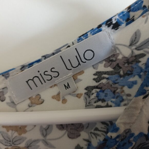 Miss Lulo Women's Dress Size Medium - Picture 4 of 4